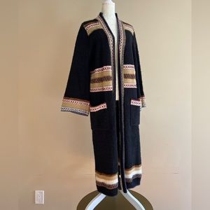 Do Everything in Love Sweater Duster